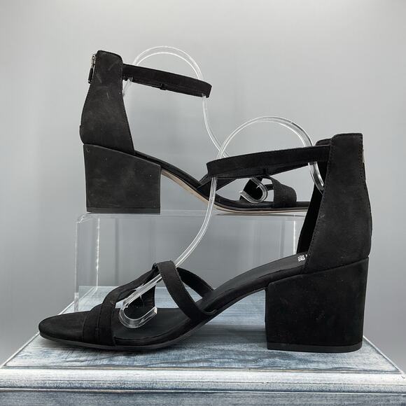 NEW Eileen Fisher Women’s Noni D’Orsay Sandals Black Size 11 - Picture 2 of 10